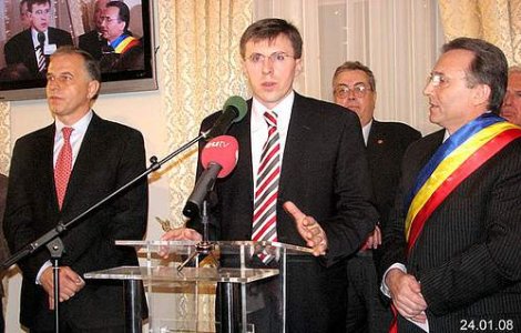Liberalii au castigat Chisinaul