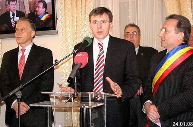 Liberalii au castigat Chisinaul