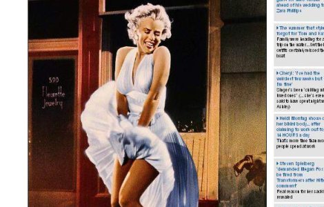 Rochia lui Marilyn Monroe, vanduta cu 4.6 milioane de dolari