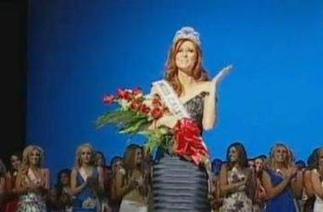 [VIDEO] A fost aleasa Miss America 2011