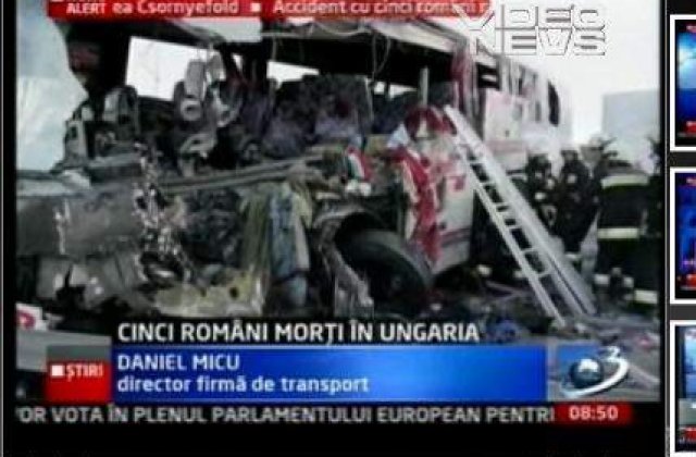 Groaza pe autostrada: Patru romani decedati si 23 de raniti