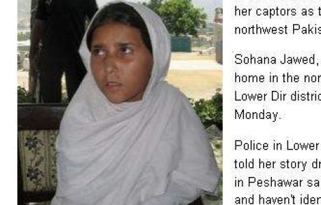 Fetita kamikaze de 9 ani, arestata in Pakistan