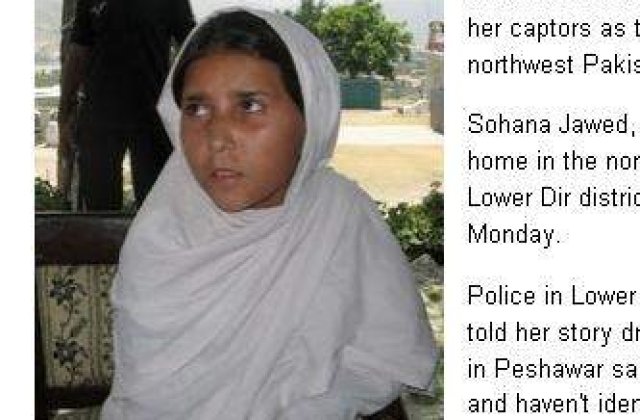 Fetita kamikaze de 9 ani, arestata in Pakistan