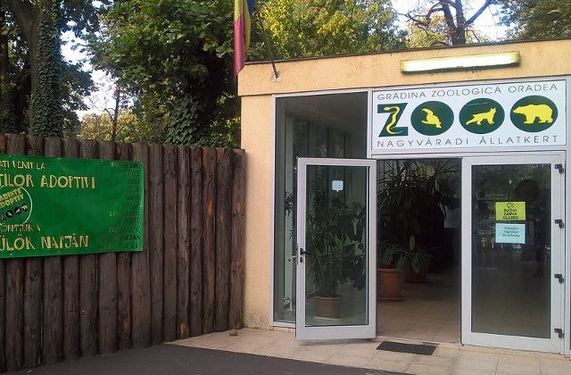 O familie din Oradea a ramas inchisa in gradina zoologica