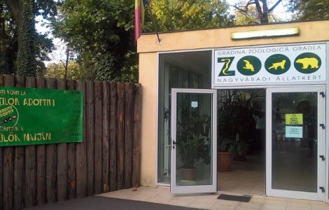 O familie din Oradea a ramas inchisa in gradina zoologica