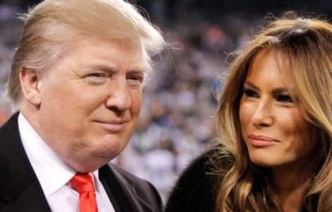  Top  8 momente stanjenitoare in care tensiunile dintre Melania si Donald Trump au fost mai evidente ca oricand