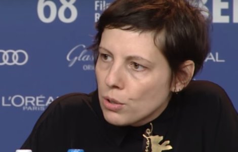 Filmul "Nu ma atinge-ma", de Adina Pintilie, a castigat Ursul de Aur