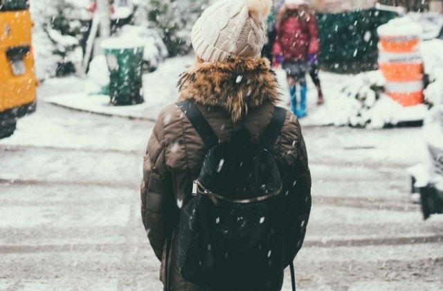 Ninsori, vant si temperaturi de pana la -18 grade in Capitala, in urmatoarele zile