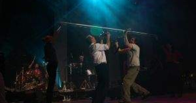 Chef ca niciodata la Sala Palatului!