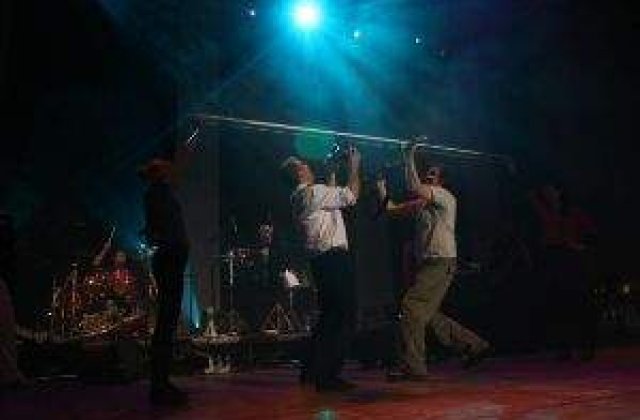 Chef ca niciodata la Sala Palatului!