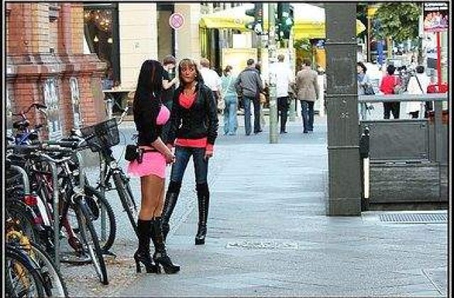 Prostitutia ramane ilegala in Romania