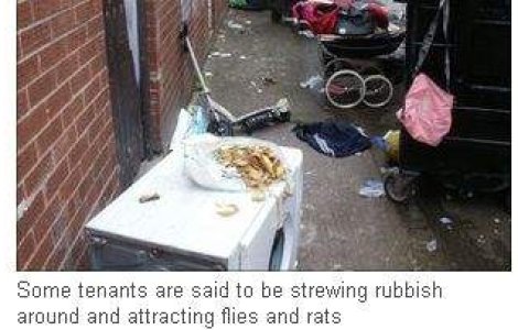 Romii romani fac probleme si in Belfast