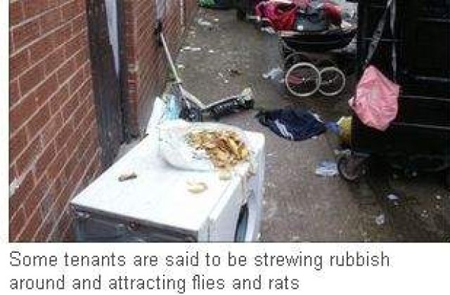 Romii romani fac probleme si in Belfast