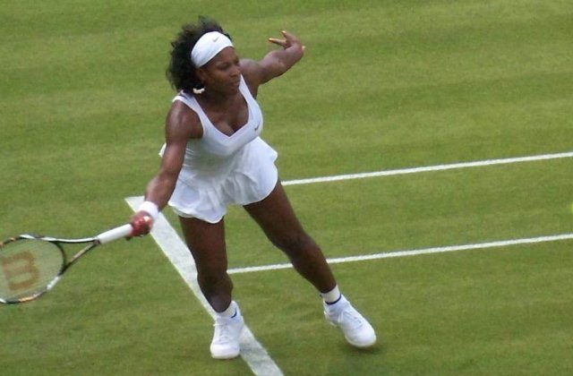 [VIDEO] Serena Williams, in lacrimi la Wimbledon