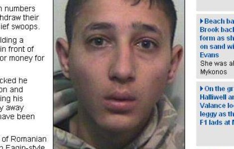 Hot roman, prins in Marea Britanie