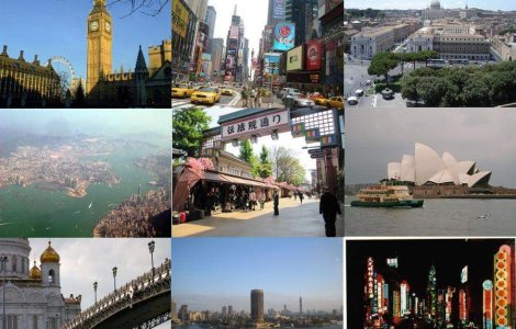  Top  10 orase grozave - 100 de obiective turistice GRATUITE!