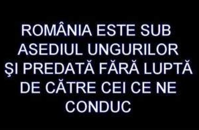 [VIDEO] Romanii, chemati la adunare nationala