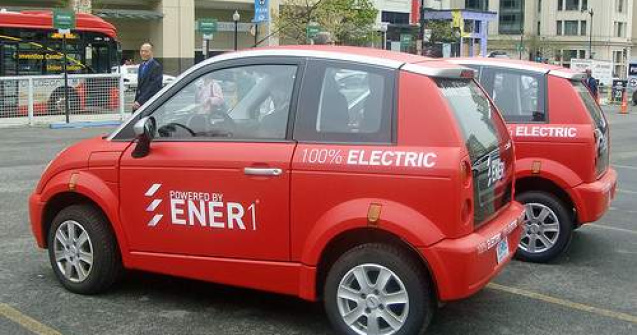 Statie de alimentare a masinilor electrice, acum si in Romania