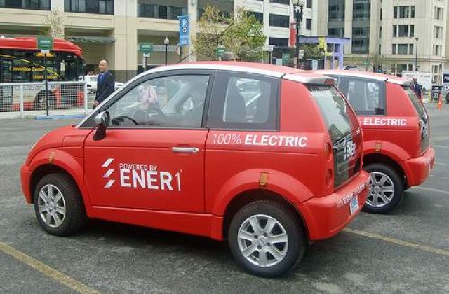 Statie de alimentare a masinilor electrice, acum si in Romania