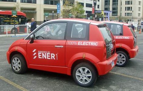 Statie de alimentare a masinilor electrice, acum si in Romania