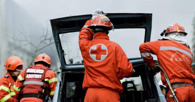 Accident grav la Sibiu