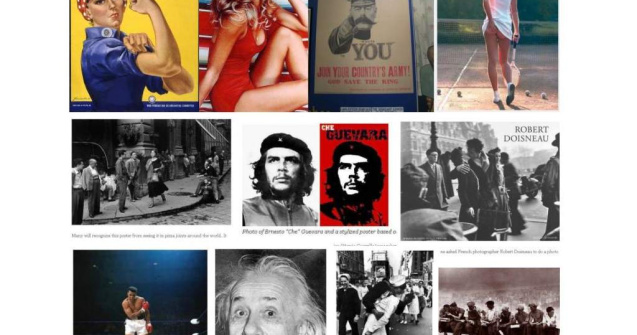  Top  Postere celebre si povestile din spatele lor