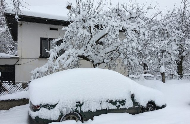 Atentionare de calatorie MAE pentru Bulgaria: Cod rosu si portocaliu de precipitatii sub forma de ninsoare, insotite de vant puternic