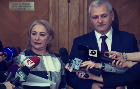 Ce a raspuns Viorica Dancila, intrebata despre o eventuala candidatura a lui Dragnea la prezidentiale