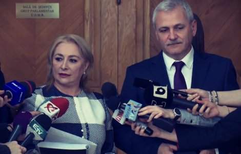 Ce a raspuns Viorica Dancila, intrebata despre o eventuala candidatura a lui Dragnea la prezidentiale