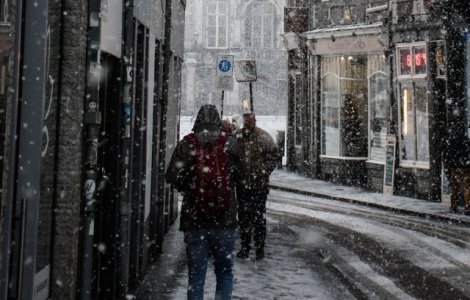 Atentionare de calatorie MAE pentru Serbia: Cod portocaliu si cod galben de ninsori, vant si ger