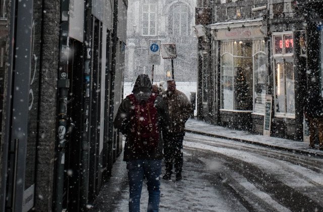 Atentionare de calatorie MAE pentru Serbia: Cod portocaliu si cod galben de ninsori, vant si ger