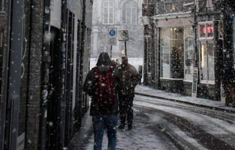Atentionare de calatorie MAE pentru Serbia: Cod portocaliu si cod galben de ninsori, vant si ger