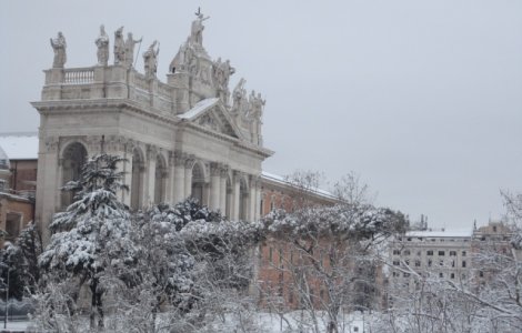 Atentionare de calatorie MAE pentru Italia: Cod de ninsoare, vant si temperaturi scazute