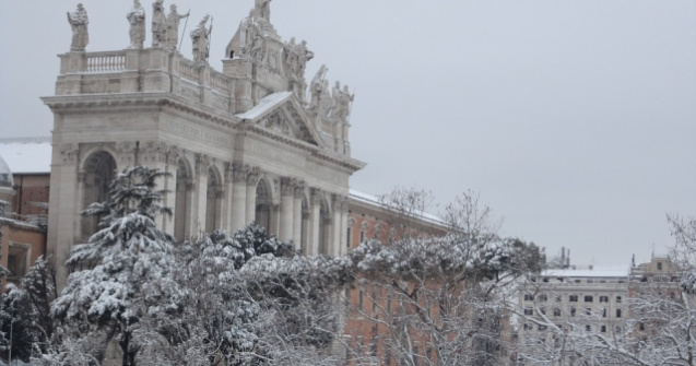 Atentionare de calatorie MAE pentru Italia: Cod de ninsoare, vant si temperaturi scazute