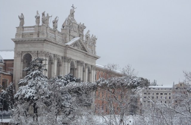 Atentionare de calatorie MAE pentru Italia: Cod de ninsoare, vant si temperaturi scazute