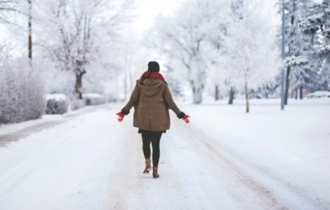 Atentionarile cod galben si cod portocaliu de ger, ninsori si viscol, actualizate