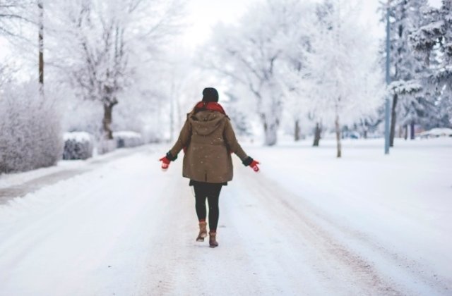 Atentionarile cod galben si cod portocaliu de ger, ninsori si viscol, actualizate