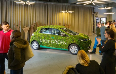 Uber a lansat serviciul UberGreen in Bucuresti: cum calatoresti cu masini electrice Renault Zoe cu 1.65 lei