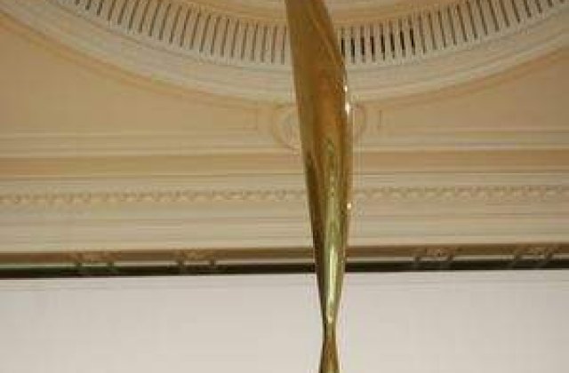 Cea mai valoroasa lucrare a lui Brancusi, expusa la Bucuresti