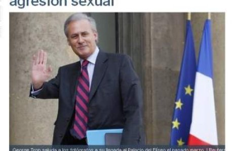 Fostul ministru francez Georges Tron, pus sub acuzare pentru viol