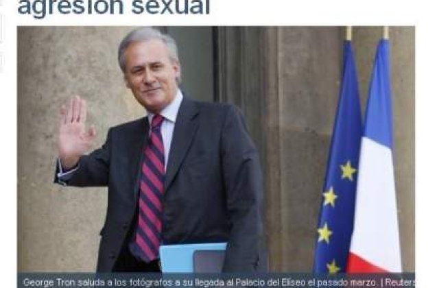 Fostul ministru francez Georges Tron, pus sub acuzare pentru viol