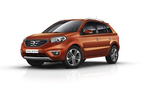 Iata noul Renault Koleos facelift!