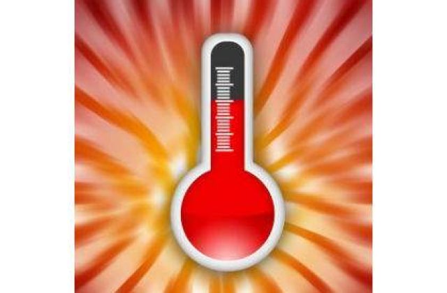 Atentie: Caldura atinge pragul critic