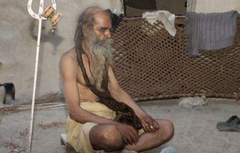 Cel mai murdar om din lume: Nu s-a mai spalat de 37 de ani