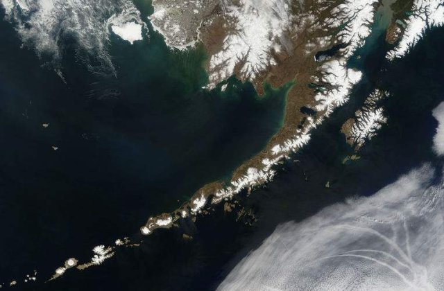 Cutremur puternic in Alaska