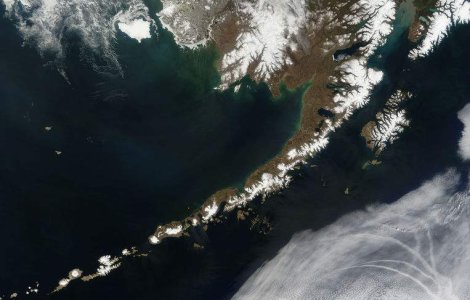 Cutremur puternic in Alaska