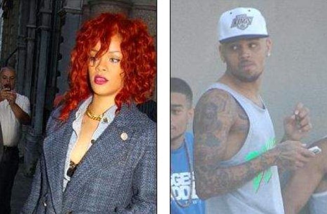 Rihanna si Chris Brown, din nou prieteni apropiati?
