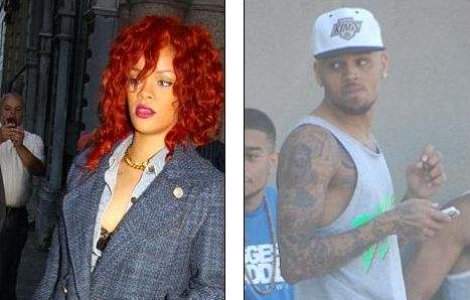 Rihanna si Chris Brown, din nou prieteni apropiati?