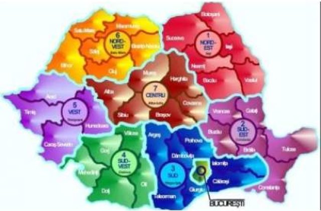 Adio reorganizare teritoriala! UE nu ne da voie