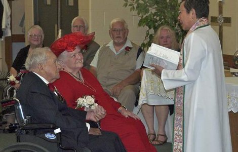 Si-a gasit sufletul pereche la 99 de ani